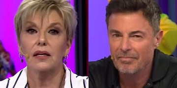 Paulina Nin y Giancarlo Petaccia