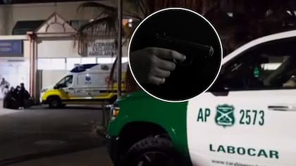 Detienen a menor que disparó en el rostro a su polola: adolescentes convivían como pareja