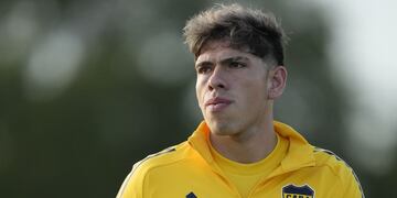 Carlos Palacios Boca Juniors