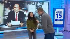 De la pena a un condoro: el incómodo comentario de Neme al ver antiguo video de Karla Constant y Javier Miranda