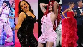 Los mejor y peor vestidos de la primera noche del Festival de Viña 2023