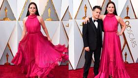 El sentador look de Daniela Vega en los premios Oscar
