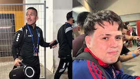 “What the fuck”: periodista de la U vivió molesto momento con jugador de Palestino tras derrota