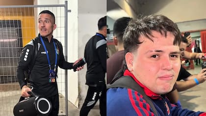 “What the fuck”: periodista de la U vivió molesto momento con jugador de Palestino tras derrota