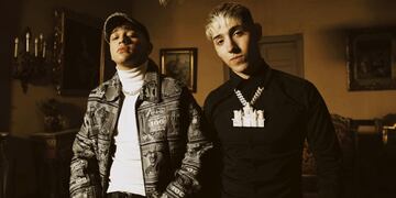 Lucky Brown y Pailita.