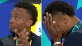 La sorpresa que quebró en vivo a Santiago Ford: le hizo recordar sus peores días en Chile