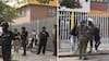 Terror en colegio de La Granja: mujer encapuchada baleó a niña de 10 años cuando salía de clases