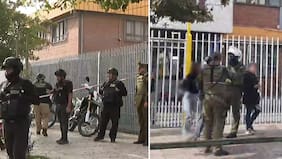 Terror en colegio de La Granja: encapuchada baleó a niña de 10 años cuando salía de clases