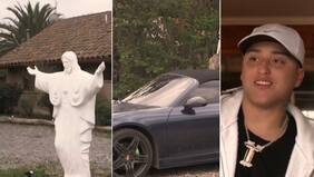 “Es lejos, igual”: Pablo Chill-E mostró la bonita casa que comparte con su mamá y hermana