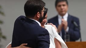 Izkia Siches se quebró en medio del cambio de gabinete: Presidente Boric la consoló