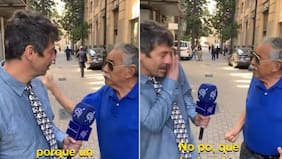 “¡No me pegue, pues, señor!”: la pregunta de Fernando Lasalvia que indignó a adulto mayor que siempre vota por la derecha