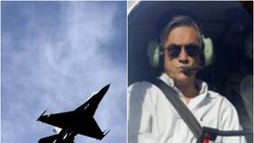 De Ucrania al exPresidente Piñera: mira aquí los mejores memes que dejó la aparición de los f-16 sobre Santiago