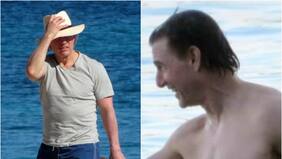 Paparazzean a Tom Cruise en traje de baño e Internet se rinde ante la figura del actor de 61 años