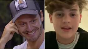 “Se viene portando como el c...”: Benja Vicuña recibió un cariñoso mensaje de su hijo y reveló situación que “me preocupa mucho”