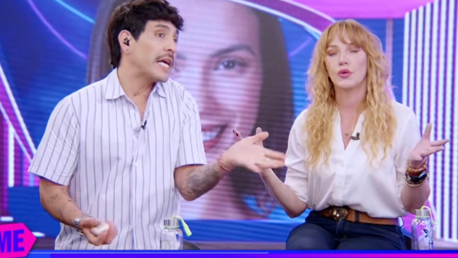 Opinión de Cata Pulido sobre Cony Capelli enfureció a Pablo Candia en pantalla: no lo dejó pasar y reaccionó de inmediato