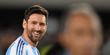 Lionel Messi Argentina vs. Venezuela