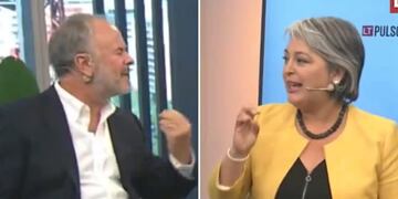 Bernardo Larraín y Jeannette Jara