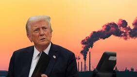 Donald Trump volvió a sacar a Estados Unidos del Acuerdo de París que busca limitar el calentamiento global