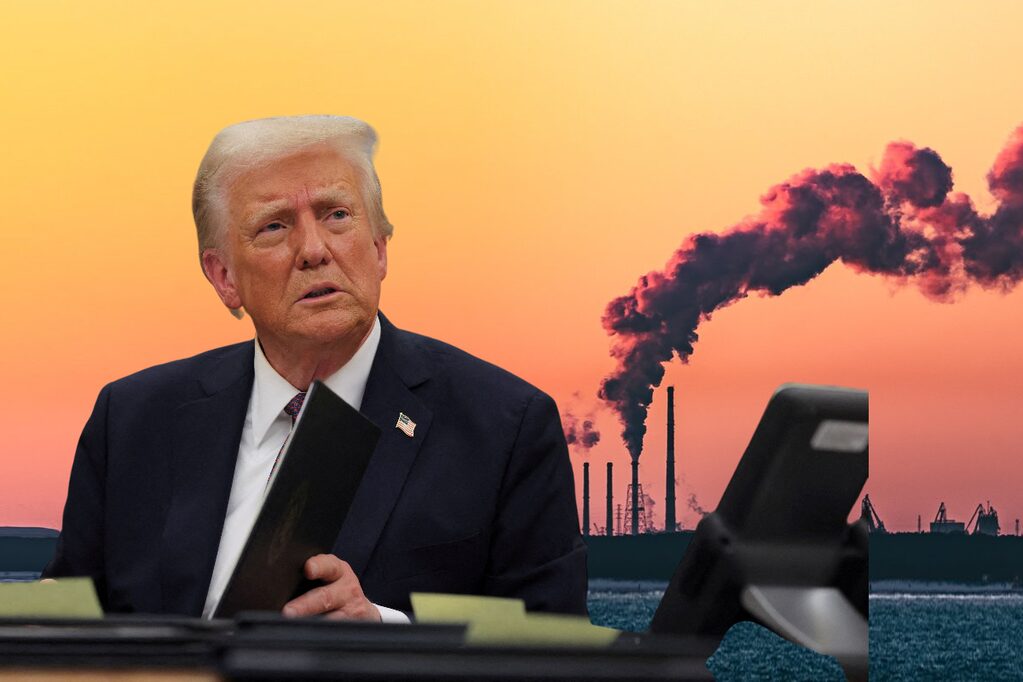 Donald Trump volvió a sacar a Estados Unidos del Acuerdo de París que busca limitar el calentamiento global | Mundo