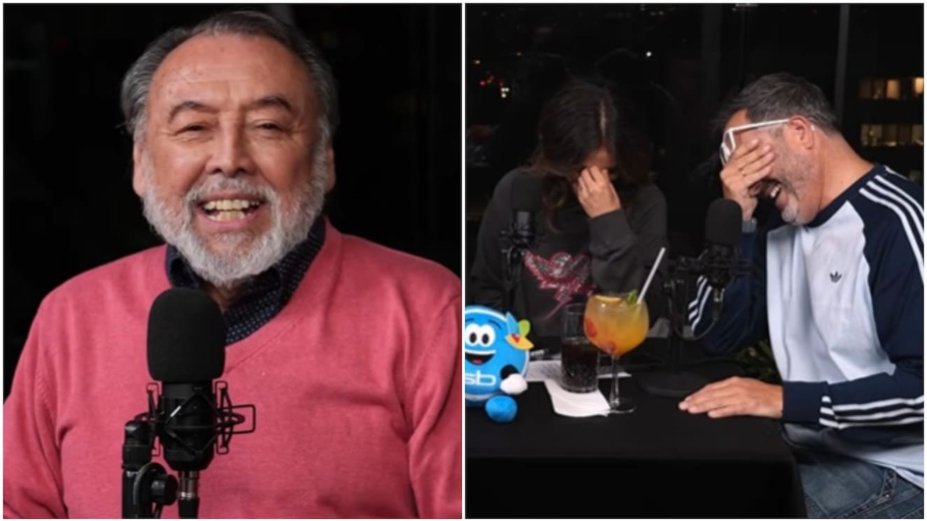 La hilarante anécdota de Don Carter sobre su trabajo en un motel haciendo “títeres eróticos”: sacó carcajadas a Eduardo Fuentes y Mari Godoy