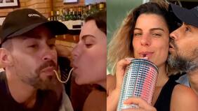 "Te amo": Jorge Valdivia revela fotos con Maite Orsini y un video tipo "La Dama y el Vagabundo"