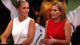 "Me acabo de enterar", afirma Kenita Larraín sobre las cosas que le contó Daniella Campos de Iván Zamorano...