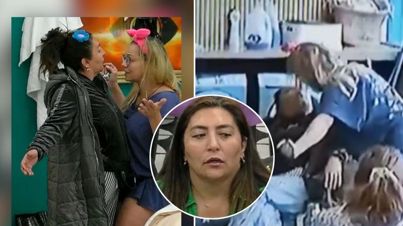 Gritos, escupitajo, pelotazo y hasta voló un café: Familia de Pincoya se pronuncia tras feroz pelea en Gran Hermano Argentina
