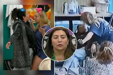 Gritos, escupitajo, pelotazo y hasta voló un café: Familia de Pincoya se pronuncia tras feroz pelea en Gran Hermano Argentina