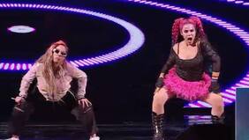 “Salvando el show”: la inesperada aparición de la Zapallito Italiano en rutina de Pam Pam en el Festival de Viña