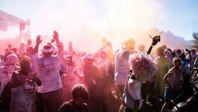“La corrida más feliz del planeta”: The Color Run regresa a Chile con eventos en el centro y sur del país