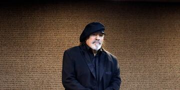 Sacerdote realizó extremaunción a Miguel “Negro” Piñera en medio de crítico estado de salud