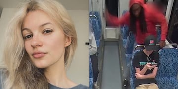 Refugiada ucraniana de 23 años es asesinada en tren ligero de Charlotte