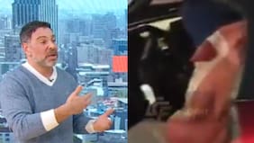 “Mataste un venezolano...”: José Antonio Neme recordó cuando fue encarado por repartidores tras su accidente