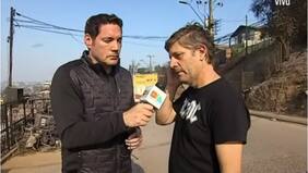 El desolador relato de vecino de villa en Viña del Mar a Pancho Saavedra: dio su teléfono con la esperanza de ayuda