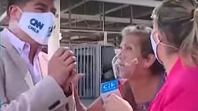 "Con respeto, ¡pero put... que es weno usted! ¡Qué churro! Lo encuentro fascinante", expresa admiradora de 64 años al meteorólogo de CHV Eduardo Sáez durante despacho en vivo