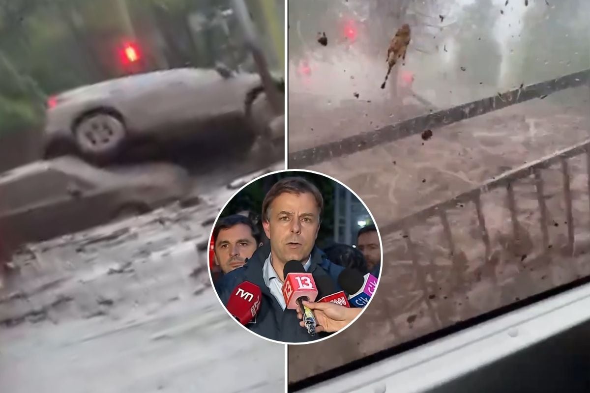 Niño de 1 año es el caso más grave: Gobierno reporta cifra de lesionados por devastador aluvión en Las Condes