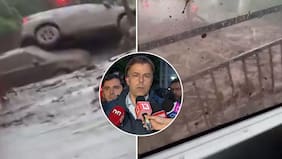 Niño de 1 año es el caso más grave: Gobierno reporta cifra de lesionados por devastador aluvión en Las Condes