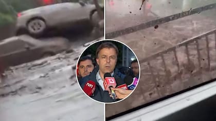 Niño de 1 año es el caso más grave: Gobierno reporta cifra de lesionados por devastador aluvión en Las Condes