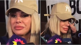 “Mañana me puedo morir ¡me puso veneno!”: actriz Stefy Xipolitakis rompió en llanto frente a la casa del doctor Lotocki