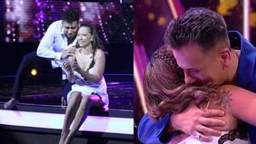 Ingrid Parra se emocionó en Aquí se baila al recordar las dificultades para quedar embarazada: “Emma me dio vuelta la vida”