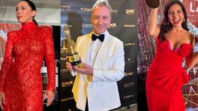 Los rostros chilenos mejor y peor vestidos en los premios Martín Fierro en un hotel de Miami