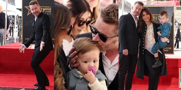 Macaulay Culkin presentó a sus hijos y dedicó tiernas palabras a su pareja Brenda Song