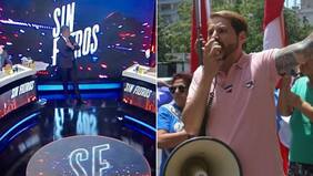 “Delincuentes son delincuentes”: Denuncian violento ataque del Team Patriota a un miembro de Sin Filtros