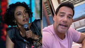 “Te dolió que ganara el Rechazo”: Cristian de la Fuente responde a Nathalie Nicloux por columpiarlo en Olmué