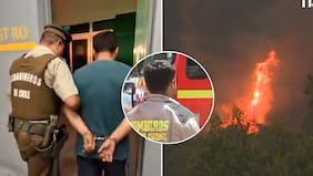 Dio delirante explicación: Bombero inició incendio al lado del cuartel y se sumó al combate hasta que lo pillaron