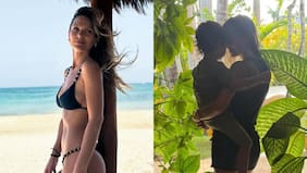 Mayte Rodríguez reveló que su hijo de 3 años ya practica deporte en el mar: “Da nervios como mamá que sea todo terreno”