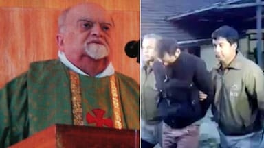 Lo amordazaron y le amarraron sus brazos en cruz: las recientes reincidencias de sujetos que mataron a cura hace 20 años