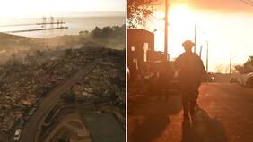 Carabinera sufre graves quemaduras al acudir en ayuda de su familia durante incendios en Penco