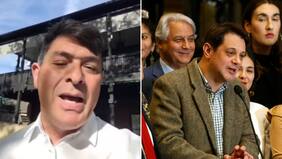 “¡Basta ya! Voy a hacer todo lo posible por...”: Franco Parisi le puso lápida a Gaspar Rivas por “encamarse” con el PC