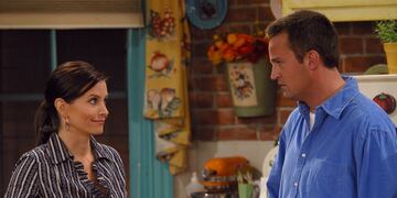 FRIENDS NBC COURTENEY COX MATTHEW PERRY 1
